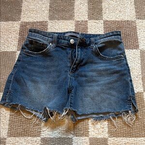 Joe's Jeans Classic Blue Denim Shorts